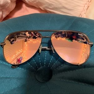 QUAY X DESI HIGHKEY SUNGLASSES